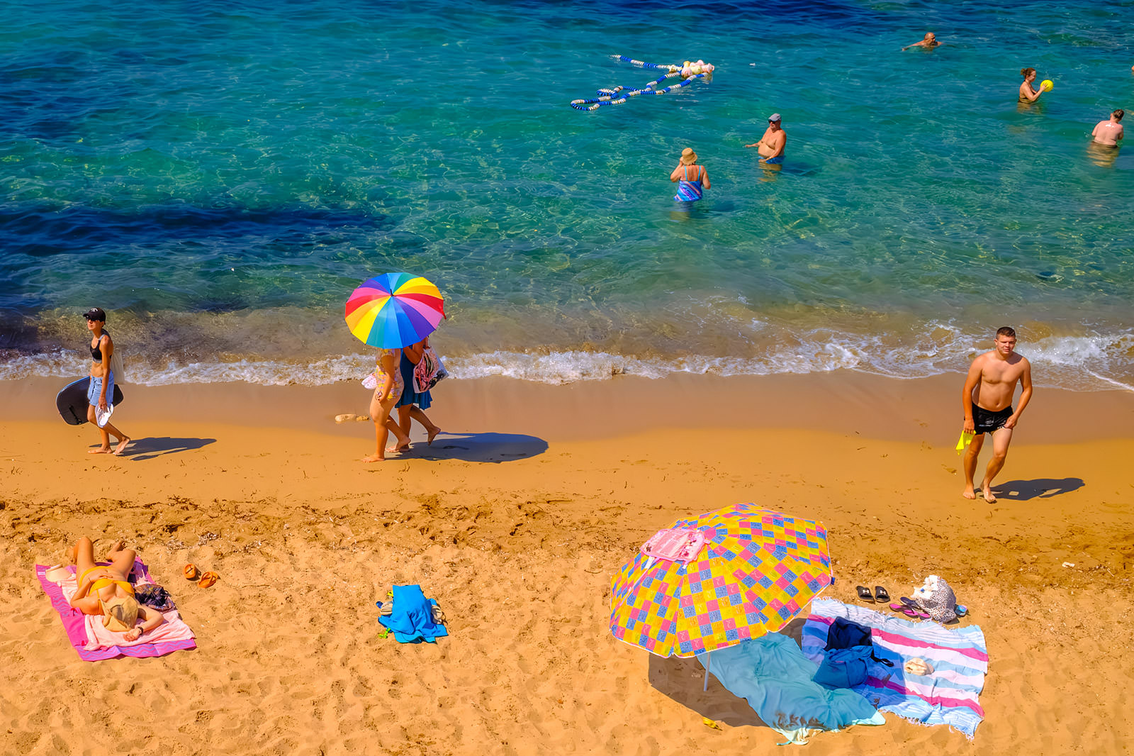 Using the Fuji X100VI on the beach